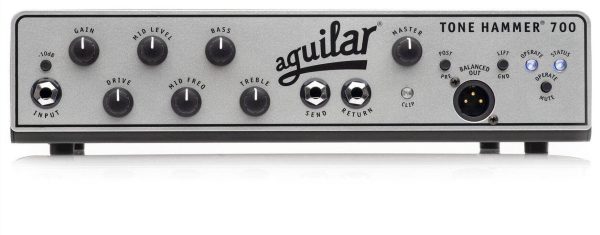 Aguilar Tone Hammer 700 Bass Amp Head Online Hot Sale