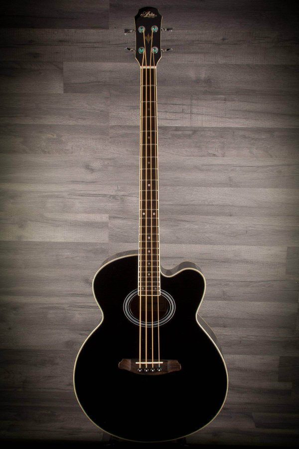 Aria Feb-30M Black Acoustic - Bass Guitar For Sale