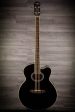 Aria Feb-30M Black Acoustic - Bass Guitar For Sale