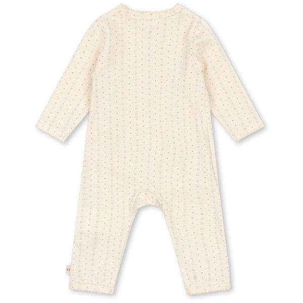 Konges Sløjd Fete De Fleur Basic Newborn Onesie Gots Online now