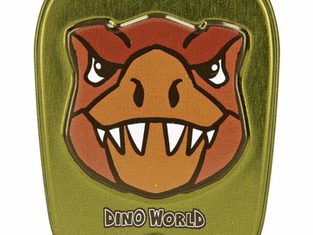 Dino World Tooth Box T-Rex Yellow Online now