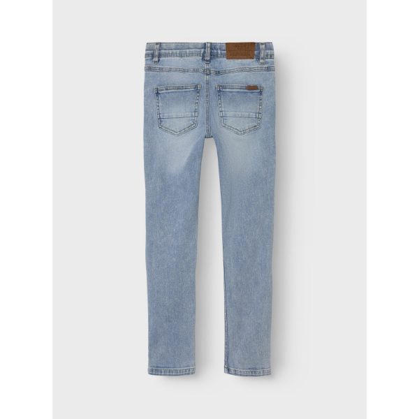 Name It Light Blue Denim Theo Xslim Jeans Noos Hot on Sale