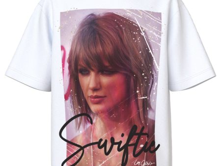 Name It Cloud Dancer Dusan Taylor Swift Regular T-Shirt Noos on Sale