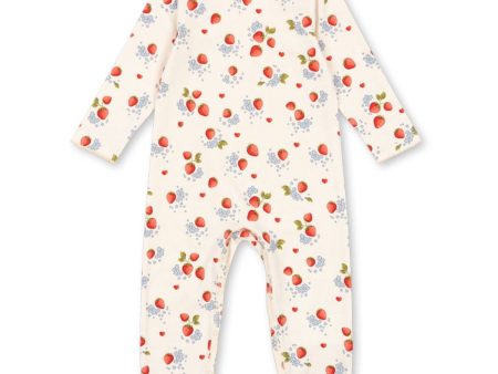 Konges Sløjd Marmalade Basic Onesie Gots Online now