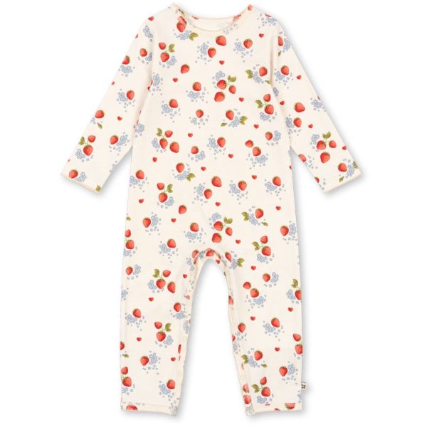 Konges Sløjd Marmalade Basic Onesie Gots Online now