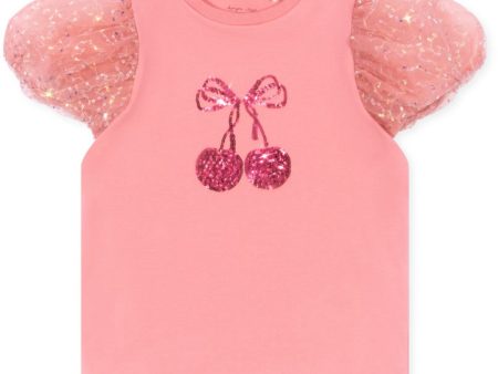 Konges Sløjd Strawberry Ice Ballerina Tee Fashion