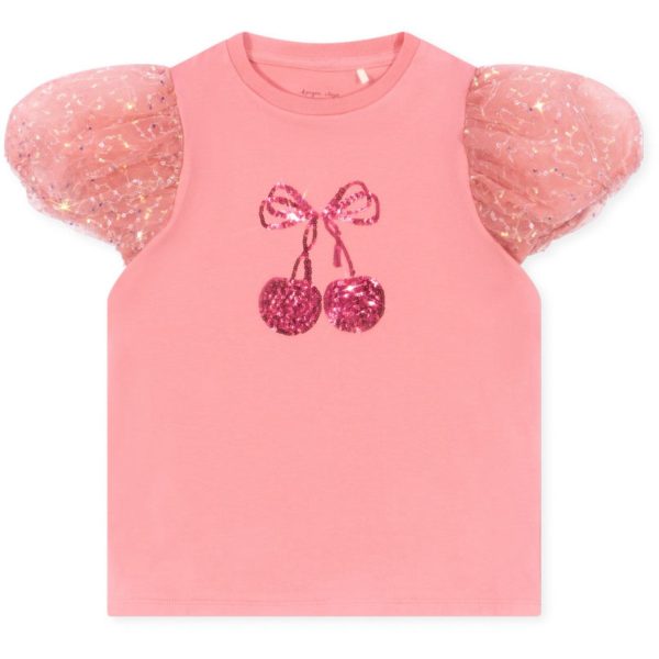 Konges Sløjd Strawberry Ice Ballerina Tee Fashion