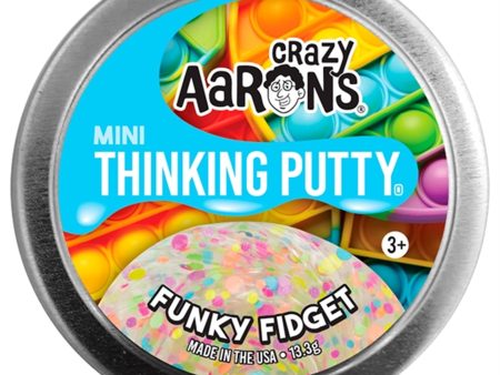 Crazy Aaron s® Thinking Putty Mini Tins - Funky Fidget Sale