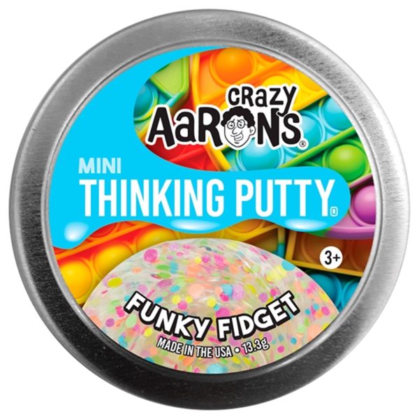 Crazy Aaron s® Thinking Putty Mini Tins - Funky Fidget Sale