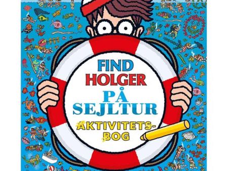 Alvilda Find Holger - På Sejltur - Aktivitetsbog Online Hot Sale