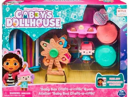 Gabby s Dollhouse Deluxe Room - Craft Room Discount