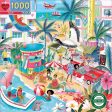 Eeboo Puzzle 1000 Pieces - Miami Online now