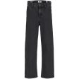 Jack & Jones Junior Black Denim Alex Original Mf 823 Jeans Noos For Discount