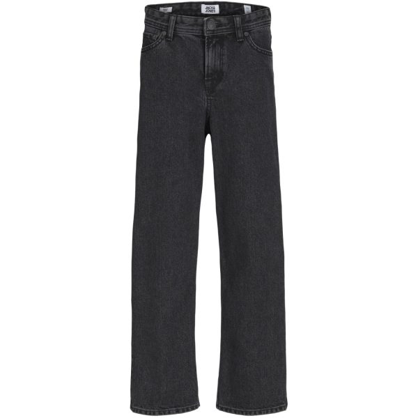 Jack & Jones Junior Black Denim Alex Original Mf 823 Jeans Noos For Discount