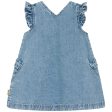 Hust & Claire Washed Denim Kaila Dress Online