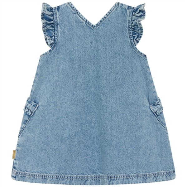 Hust & Claire Washed Denim Kaila Dress Online