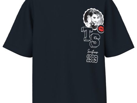 Name It Black Feyre Taylor Swift Regular T-Shirt Cheap