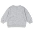 Konges Sløjd Grey Melange Lou Sweat Shirt Ocs Supply