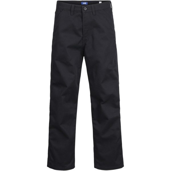 Jack & Jones Junior Black Alex Clean Worker Pants Noos Cheap