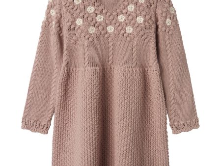 Lil Atelier Etherea Brianna Knit Dress Cheap