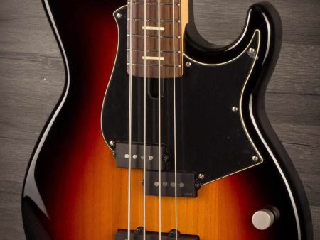 Yamaha BB P34 Pro Series Bass Guitar In Vintage Sunburst Supply