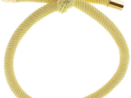 Bow s by Stær Thit Hair Elastic - Yellow - 6 pack Online now