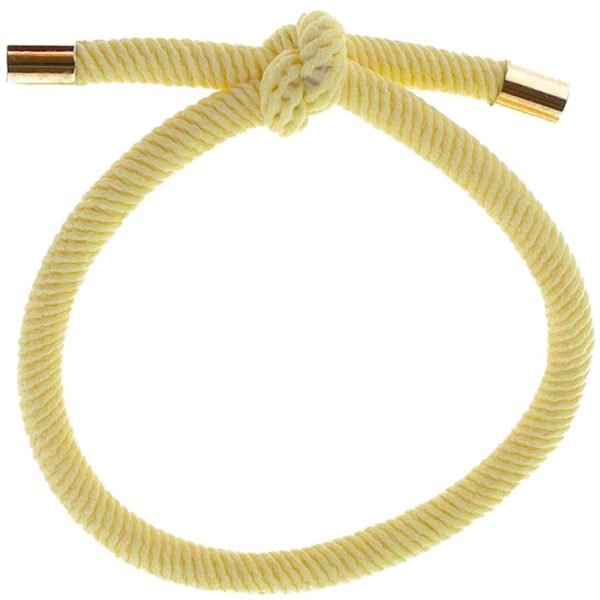 Bow s by Stær Thit Hair Elastic - Yellow - 6 pack Online now