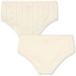 Konges Sløjd Fete De Fleur Seedpearl Basic 2 Pack Girl Underpants Gots Fashion