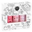 Nailmatic Nail Polish Water-based 3 Pack Party Cookie Bella Polly Cheap