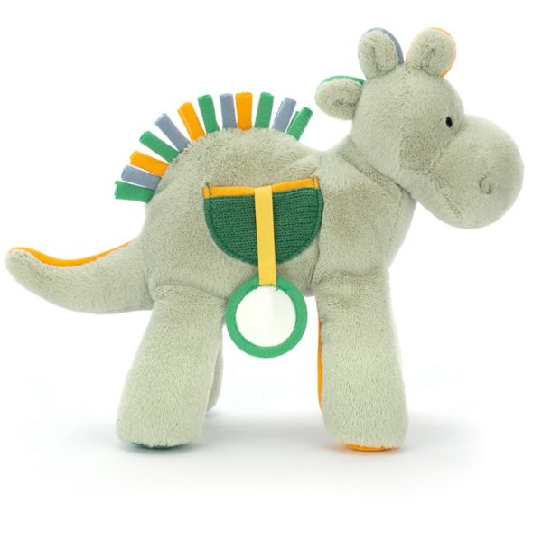 Jellycat Peek-a-Boo Dino Activity Teddy Bear Discount