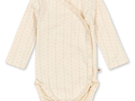 Konges Sløjd Fete De Fleur Basic Ls Newborn Body Gots Hot on Sale