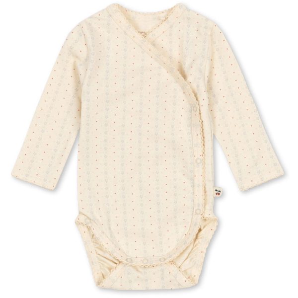 Konges Sløjd Fete De Fleur Basic Ls Newborn Body Gots Hot on Sale