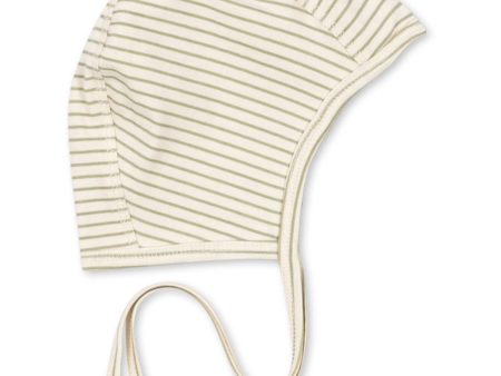 Konges Sløjd Tea Stripe Basic Baby Helmet Gots Hot on Sale