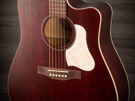 Art & Lutherie Americana Tennessee Red CW QIT Hot on Sale