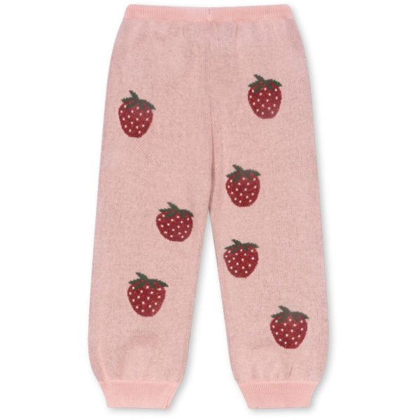 Konges Sløjd Strawberry Lapis Lurex Knit Pants Online