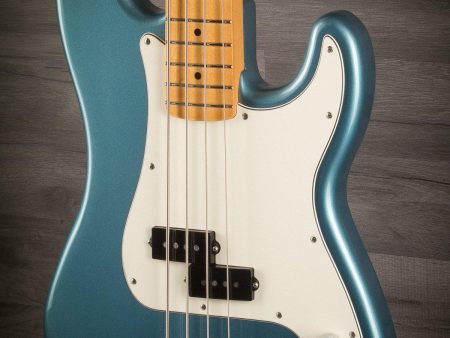 Fender Player Precision Bass Guitar MN - Tidepool Blue Online Hot Sale