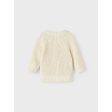 Lil Atelier Turtledove Emlen Knit Cardigan Noos Discount