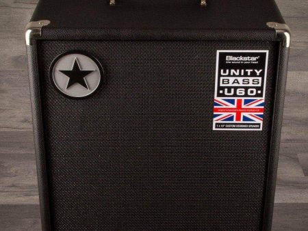 Blackstar Guitar Amplifier - Unity 60 Bass Amp Sale