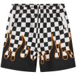 Molo Check on Fire Amil Shorts Hot on Sale