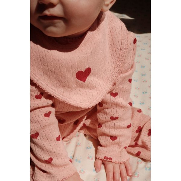 Konges Sløjd Mellow Rose Minnie 2 Pack Bib Online