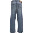 Jack & Jones Junior Blue Denim Iron Original Sq 203 Jeans Noos Hot on Sale