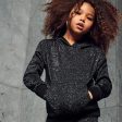 Kids ONLY Black Glitter Mady Hoodie Sale