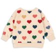 Konges Sløjd Bon Coeur Coloré Lou Sweat Shirt Ocs Online now