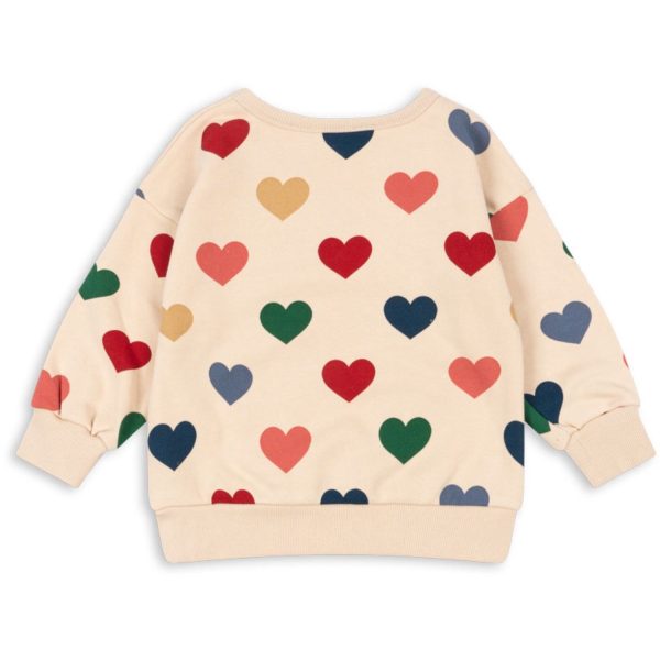 Konges Sløjd Bon Coeur Coloré Lou Sweat Shirt Ocs Online now