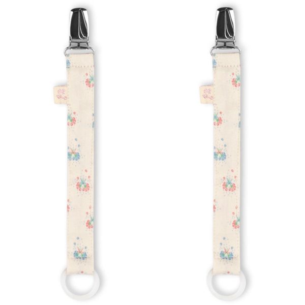 Konges Sløjd Pipa Petite 2 Pack Pacifier Strap Cheap