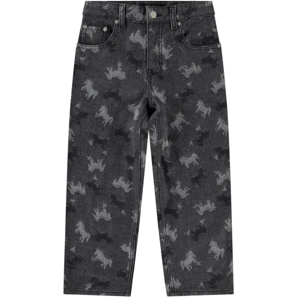 Molo Giddy-up Denim Aiden Woven Pants Online now