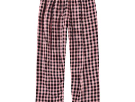 Molo Rose Ginham Ami Woven Pants Cheap