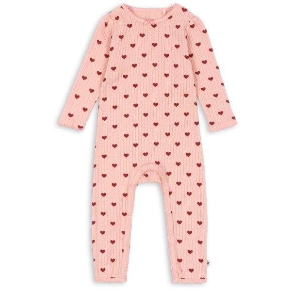 Konges Sløjd Amour Rouge Minnie Onesie Gots For Sale