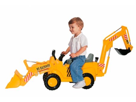 Skyteam Ride On Action Backhoe Loader For Sale