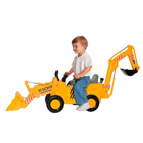 Skyteam Ride On Action Backhoe Loader For Sale